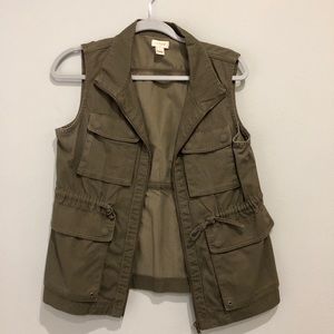 J Crew vest